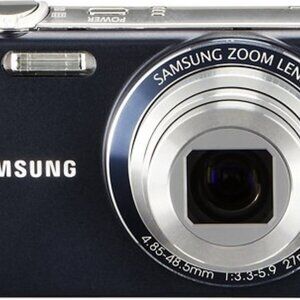 Samsung PL210 14.2MP Digital Camera with 8GB microSD Card, Case, Charger, Cable